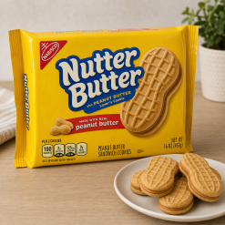 Nutter Butter Peanut Butter Sandwich Cookies