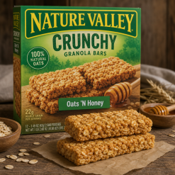 Nature Valley Crunchy Oats 'N Honey Granola Bars