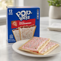 Pop-Tarts Frosted Strawberry Toaster Pastries