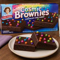 Little Debbie Cosmic Brownies