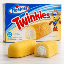 Hostess Twinkies Golden Sponge Cakes
