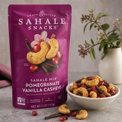 Sahale Snacks Sahale Mix – Pomegranate Vanilla Cashews