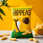 Hippeas Organic Chickpea Puffs – White Cheddar