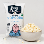 Lesser Evil Organic Popcorn – Sea Salt