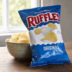Ruffles Original Ridged Potato Chips