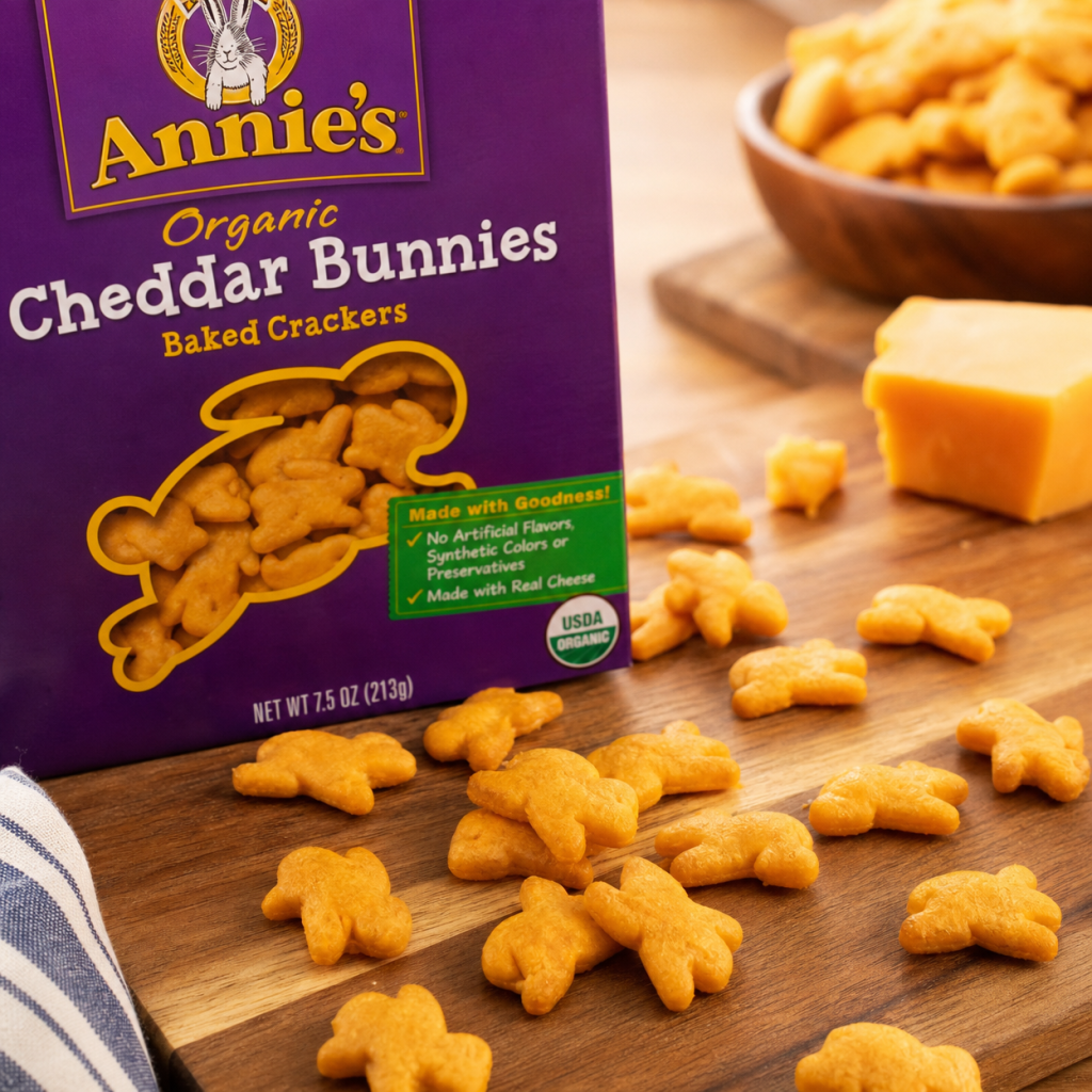 Annie's Cheddar Bunnies