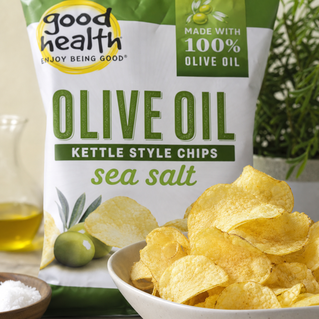 Good Health Olive Oil Potato Chips