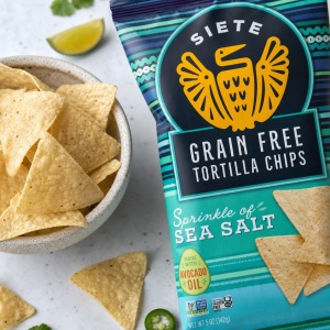 Siete Grain Free Tortilla Chips