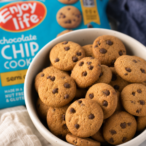 Enjoy Life Chocolate Chip Cookies