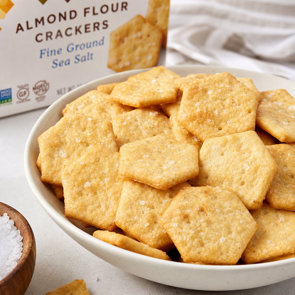 Simple Mills Almond Flour Crackers
