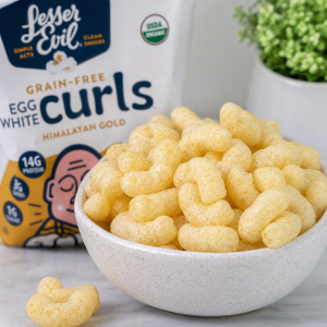 LesserEvil Egg White Curls