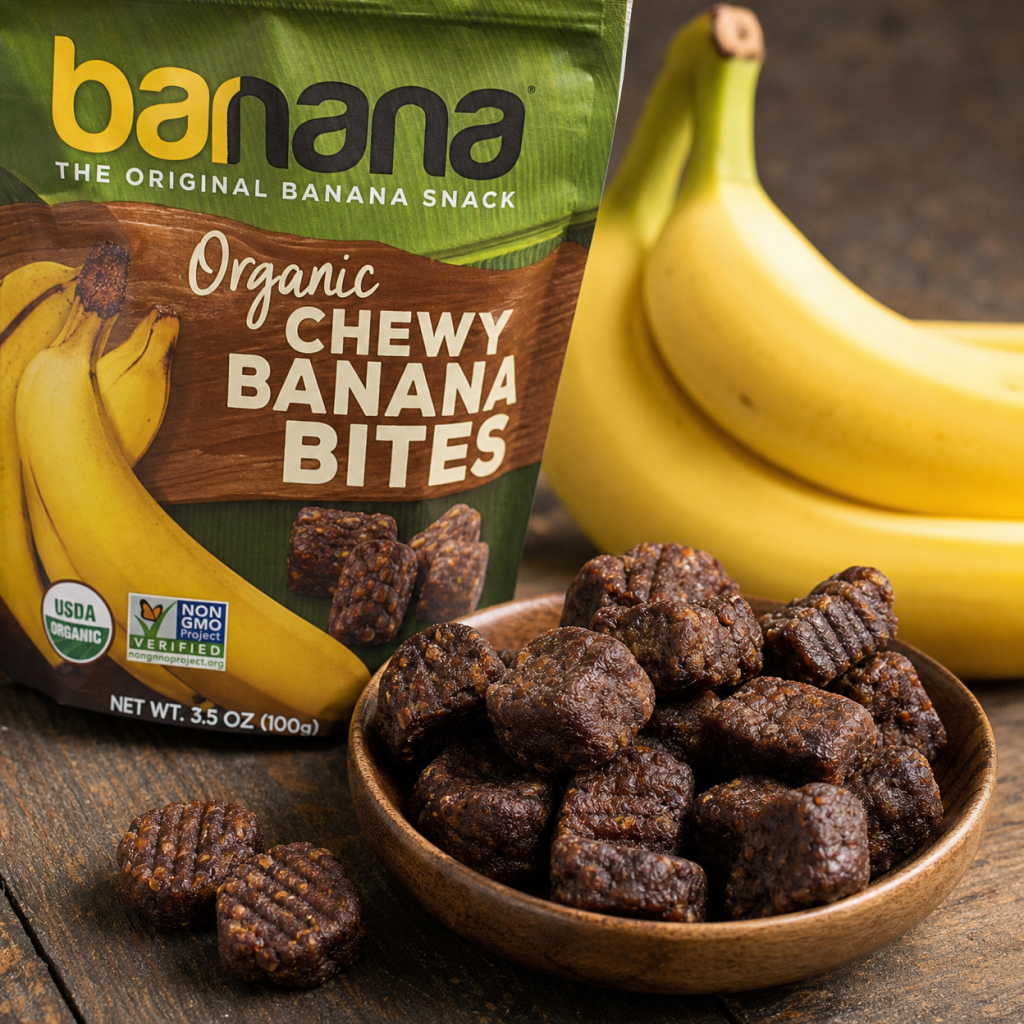 Barnana Organic Banana Bites