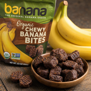 Barnana Organic Banana Bites